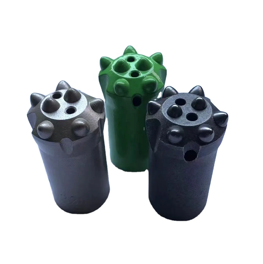 Good Cost Performance Power Tools Knock Off 30mm 32mm 34mm Drill Bit Rock Drilling Tapered Button Bits For Mining