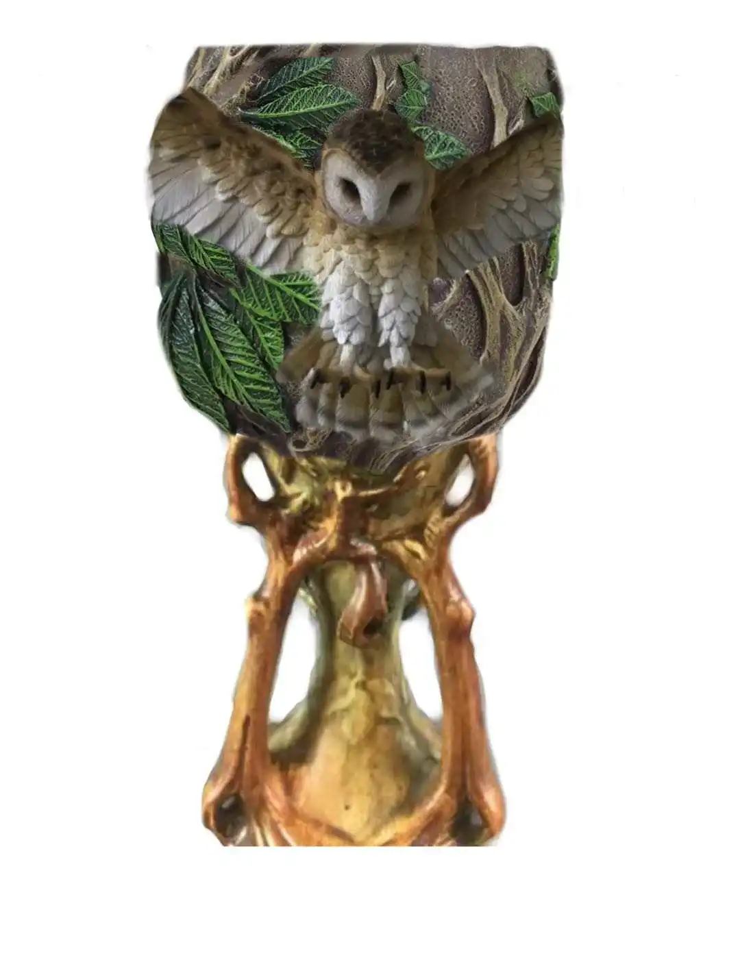 Holy Grail resin decorative cup resin material, customizable