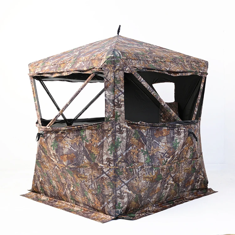 270 degree see through foldable Waterproof outdoor other hunting equipment products accessories Camouflage  Blind Tent