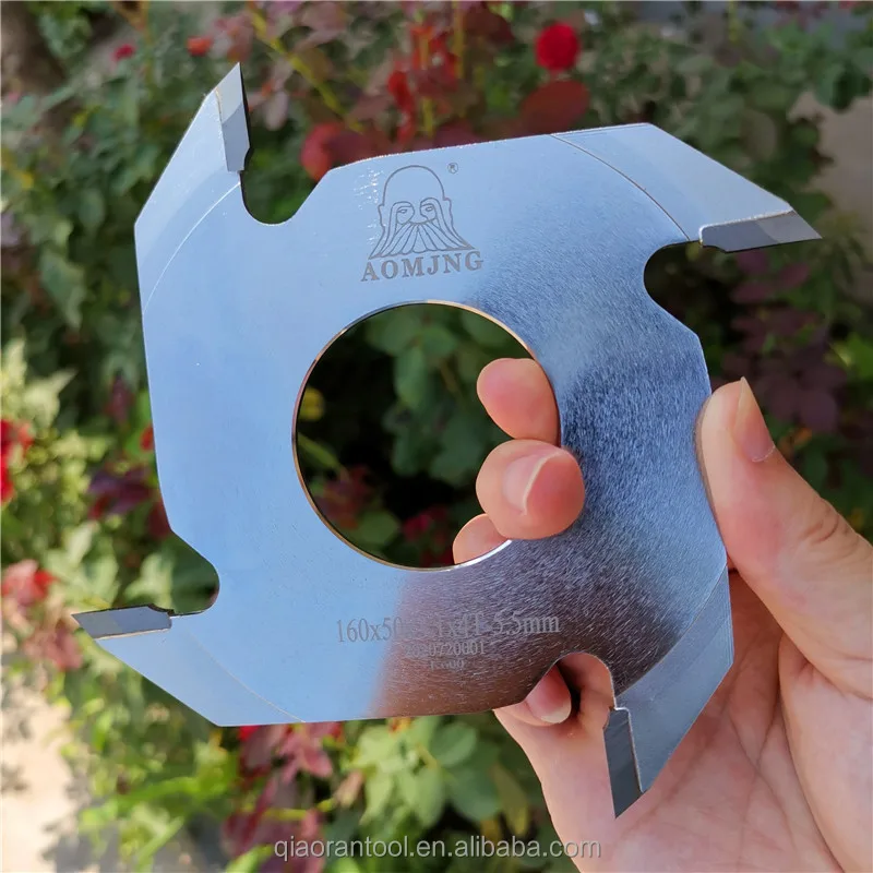 Factory Outlet Wear Resistance woodworking tool insert carbide Finger Joint Cutter