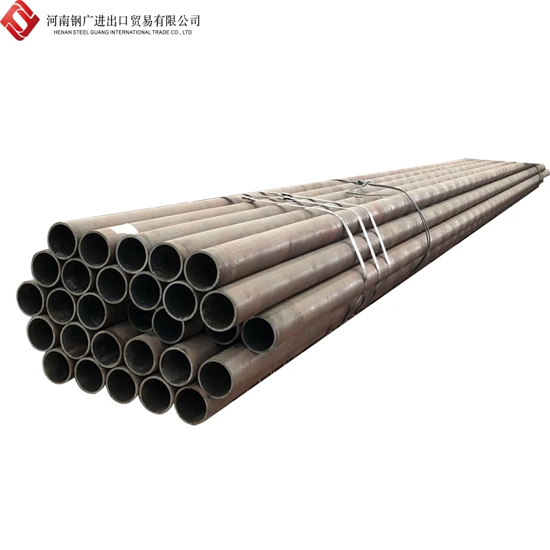 ASTM a106 Gr. B Od 180mm- 830mm Sch120 Carbon Hot Rolled Carbon Seamless Steel Pipe