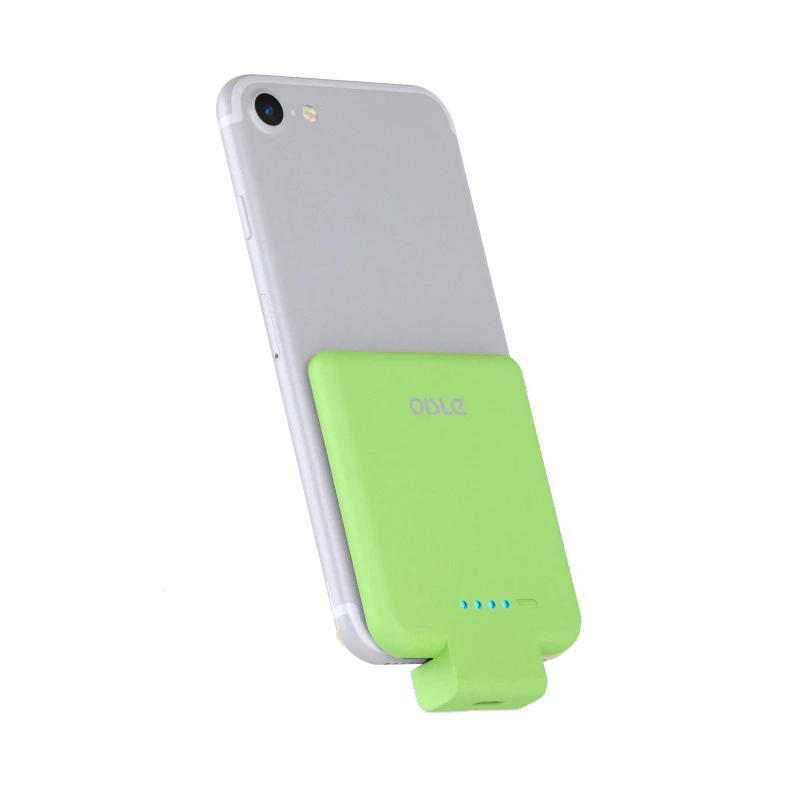 OISLE Best portable phone charger small power bank 2800mah battery case for iphone 7/8/11/x/xr