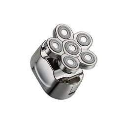 Rechargeable 6 Head Hair Removal Razor Machine Electric Face Shaver