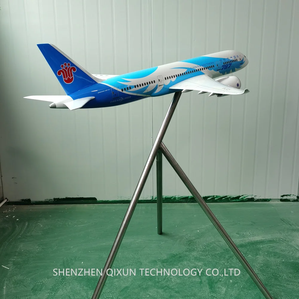 Hot New Scale 1:47 Big Size 120cm Boeing 787 Plane Model Southern of China Airline Aircraft