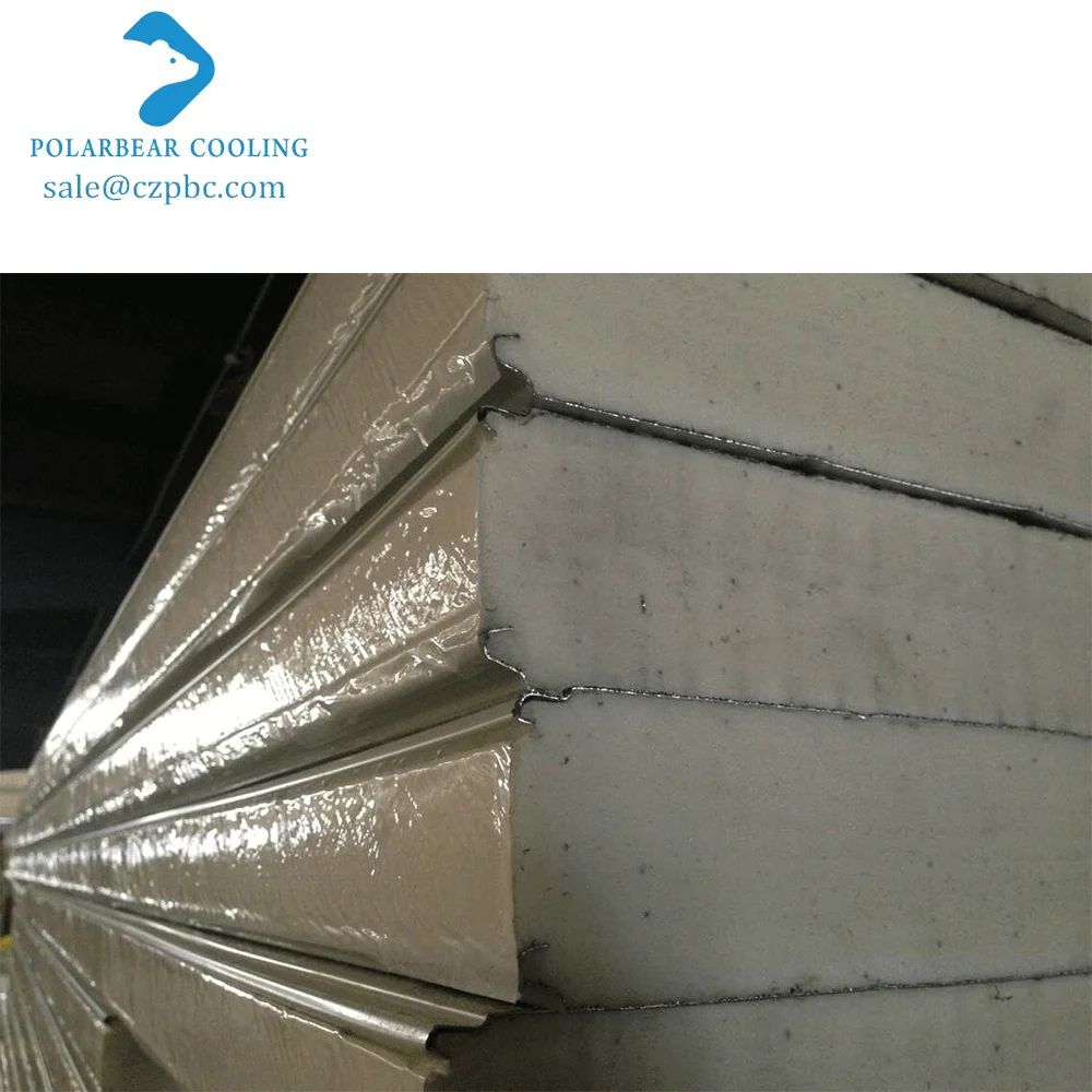 Siding Composite Facade Light Weight Decoration External Pu Sandwich Panel