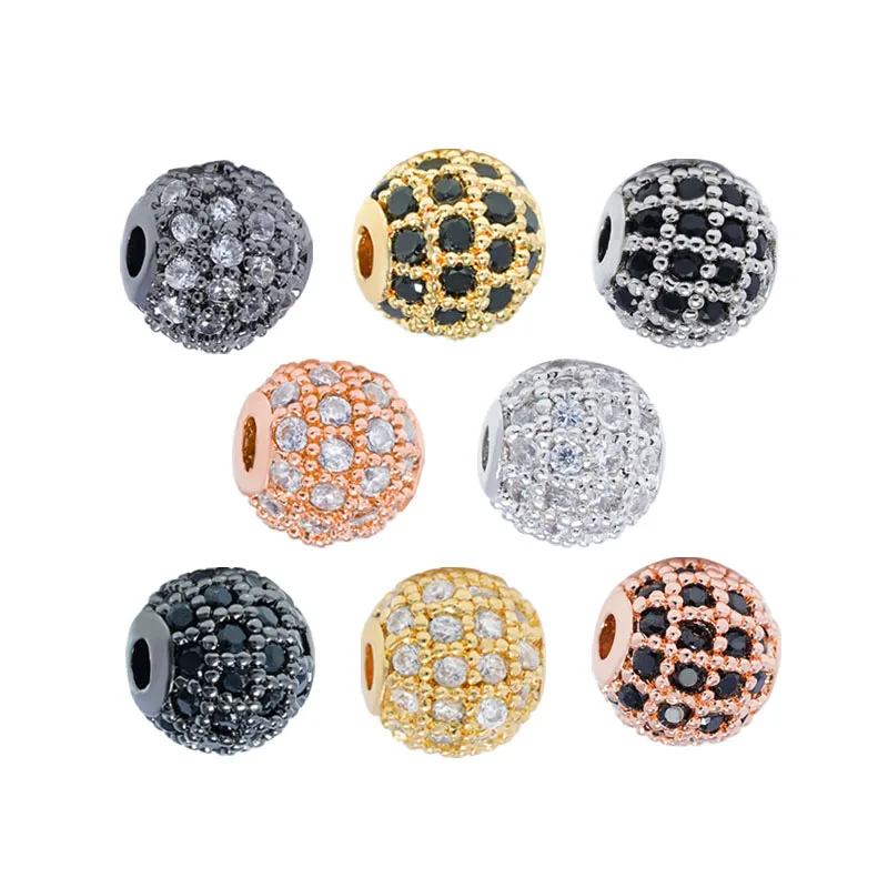 6mm Jewelry Parts  Brass Beads Jewelry Findings & Components  Earrinh Parts  Jewellery Making Supplies Charms For Jewelry Making