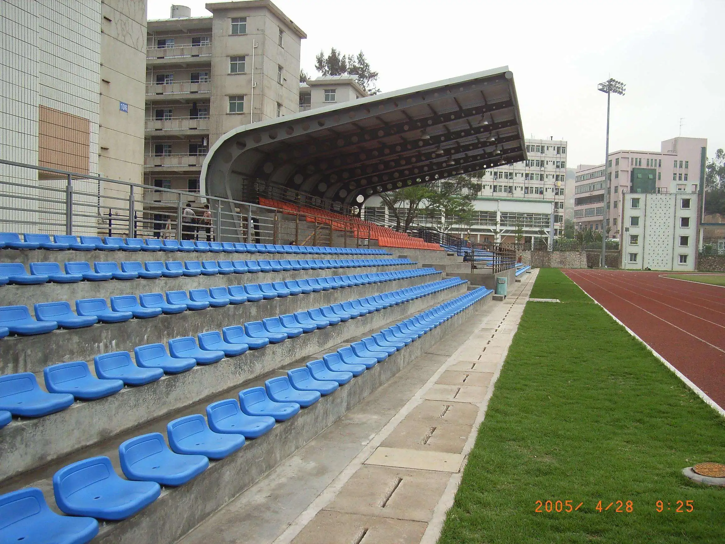 Factory  direct sale Bleacher Stadium Seating & Grandstands