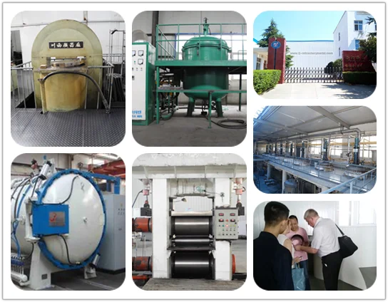 Sandblasted molybdenum sheet for vacuum furnace