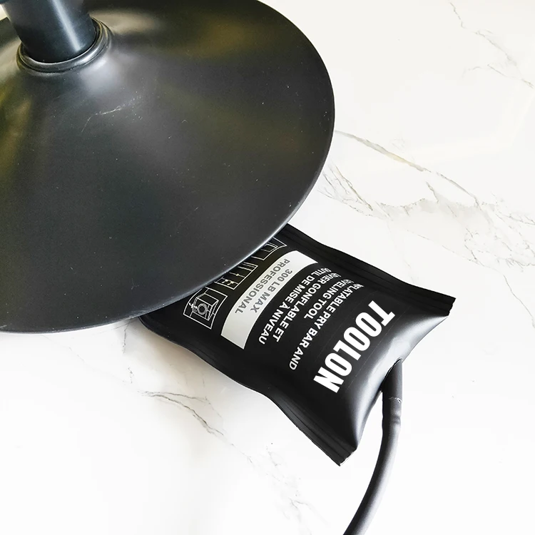 Chinese Factory TOOLON Air Cushioned Powerful Hand Tool Air Pump Wedge Inflatable Pry Bar Leveling