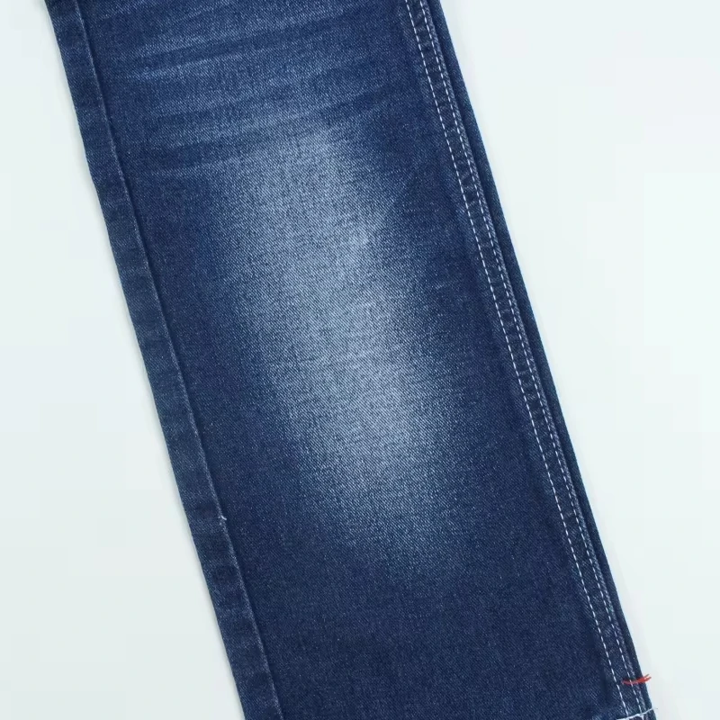 Wholesale 11.2 oz 100% cotton  rigid denim jeans fabric