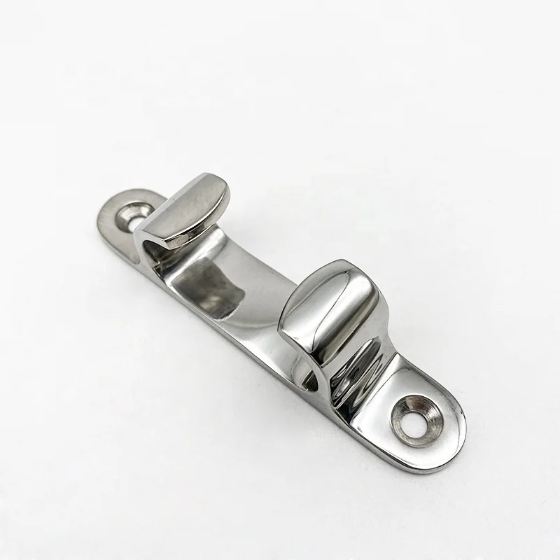 316 Stainless Steel Heavy Duty Straight Bow Chock Cleat Line Chock for Boat 4 inch 5 inch 6 inch 8 inch Length