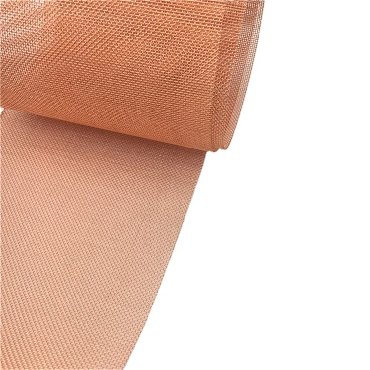 30 35 40 50 60 70 80 сетчатая кабельная цепь Экранирование красная медь латунь тканая проволочная