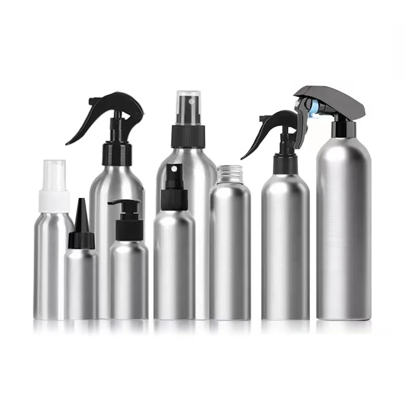 100ml 150ml 200ml 250ml Empty Aluminium Metal Container Room Fragrance Spray Bottle