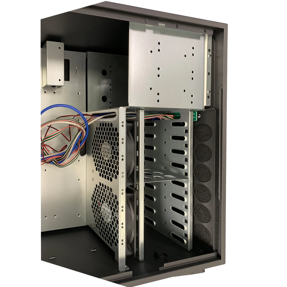 4u case 13 bays server case support 4 GPU tower case full tower chassis