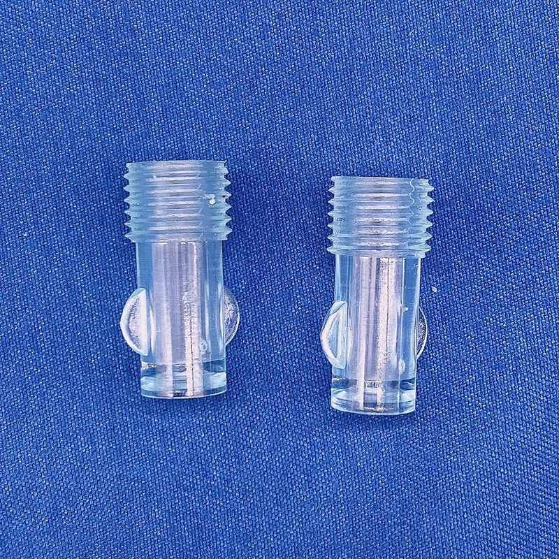 
Used in tracheal tube can be inflate by air swing check valve 