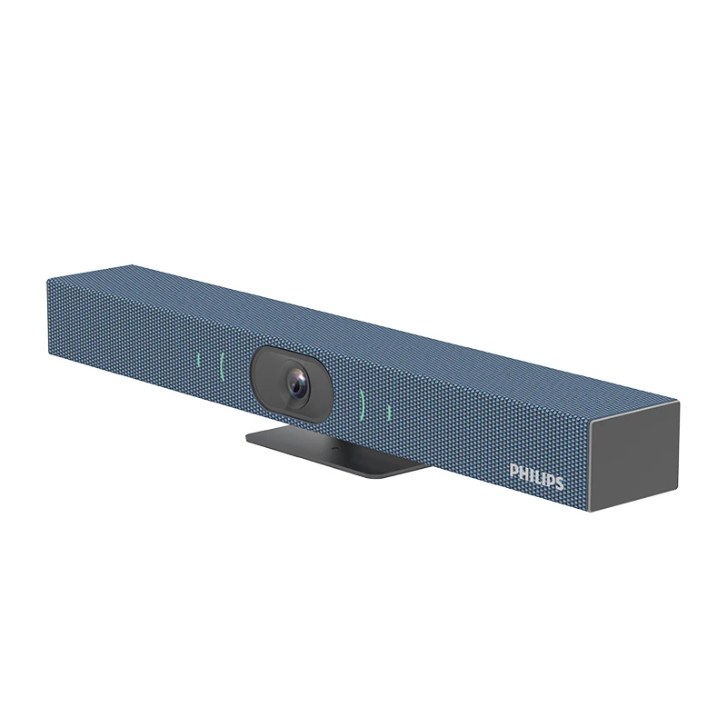 PHILIPS video sound bar for video conferencing echo cancellation video cameras 4k professional digital