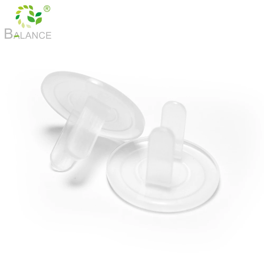 BPC-US02 Outlet Plug Cover Standard American Electrical Sockets with Two Prongs for Child Safety