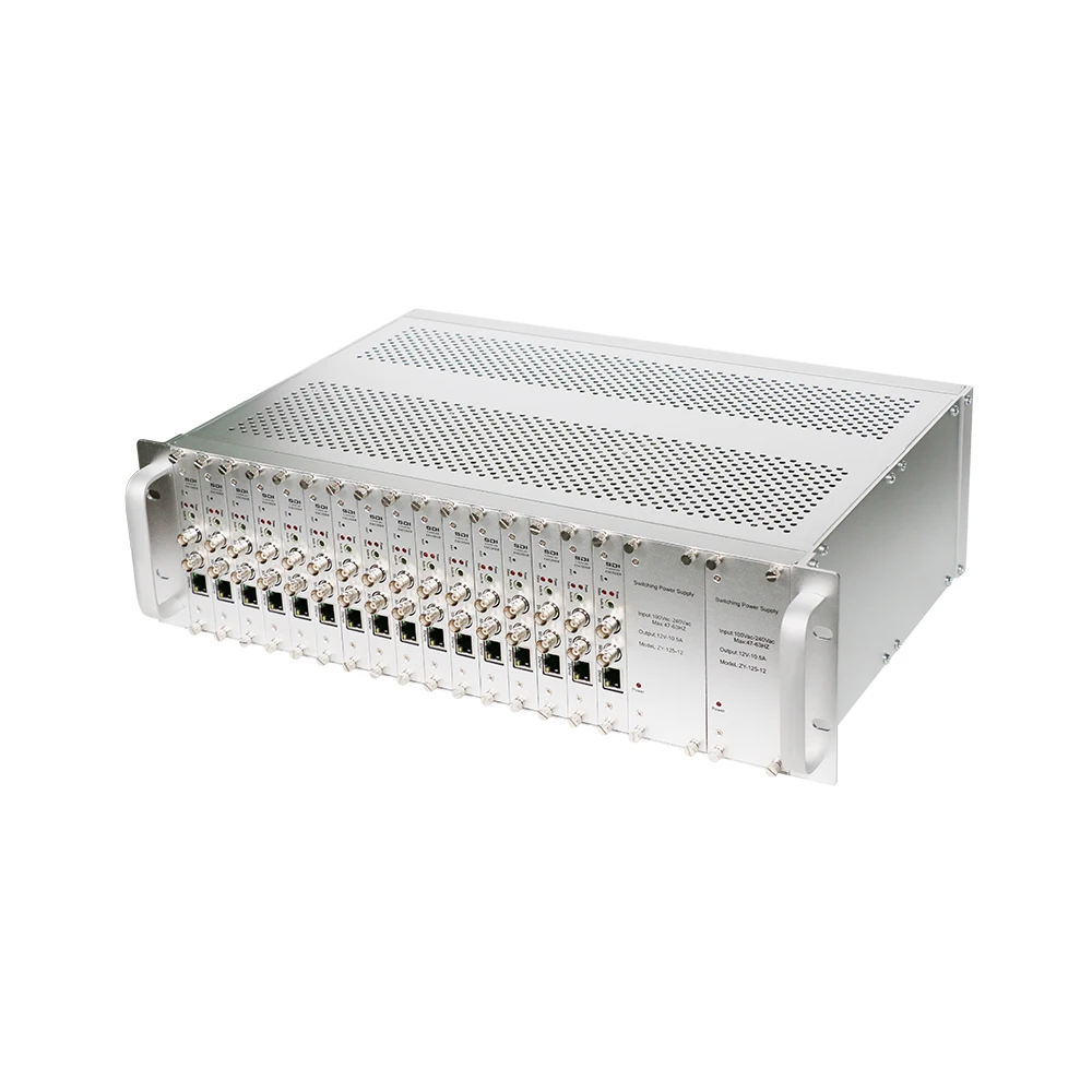 HN-3U-S013U стандартной ходовой частью приставка IPTV Поддержка 16 каналов