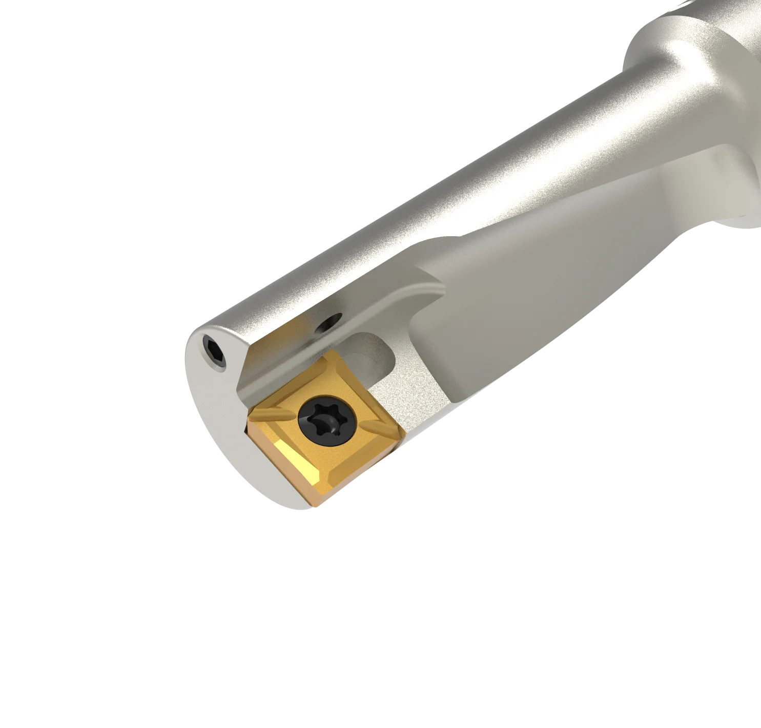 TOP 2180-25T2-06 Double Inner Cooling Holes Indexable Drill