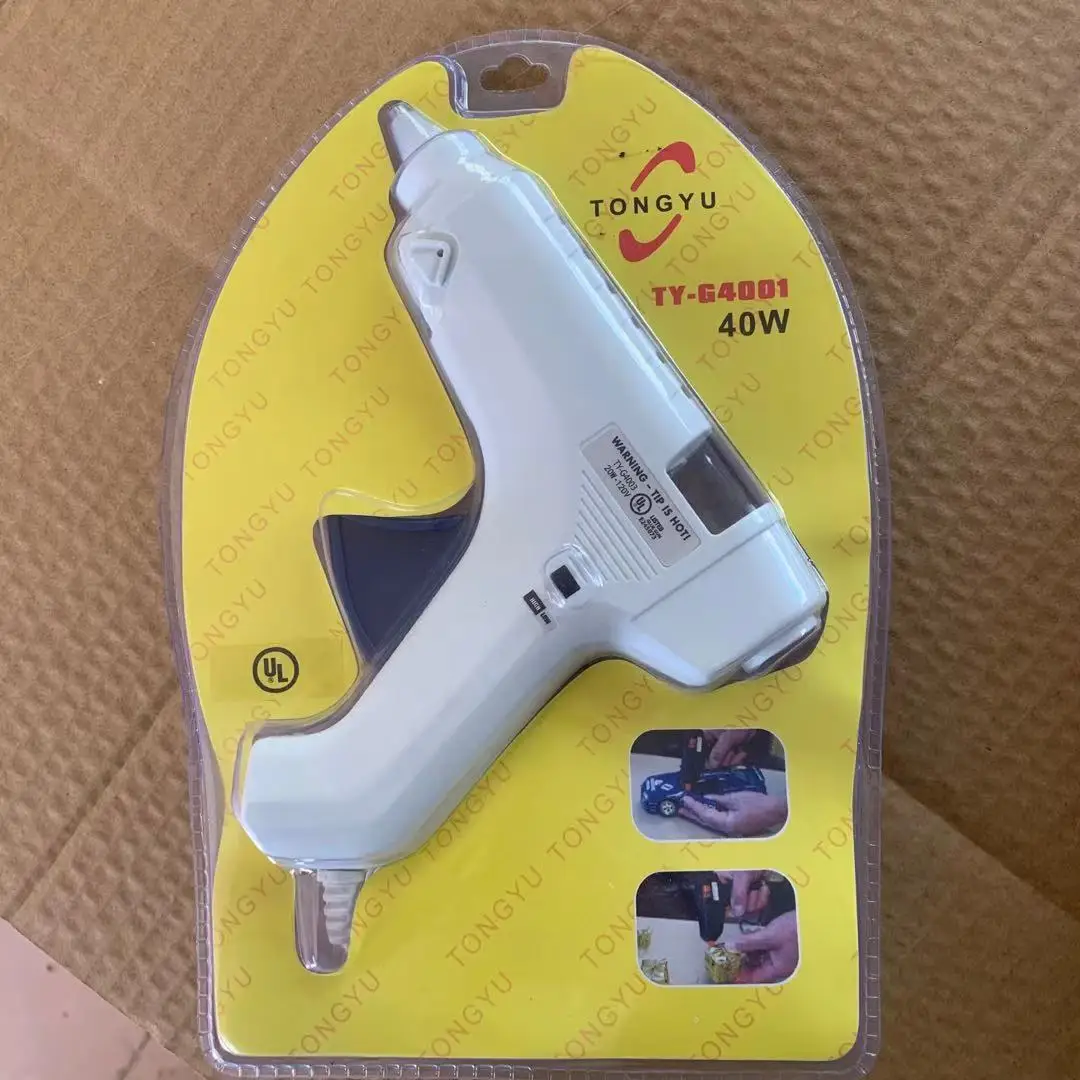 Популярный клеевой пистолет с переключателем 40 Вт по лучшей цене с разрешением CE, GS, UL