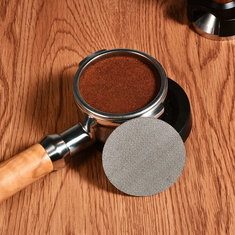 100 Micron Coffee Filter Coffee Filter Mesh Reusable Puck Filter Contact Screen Puck Screen for E61