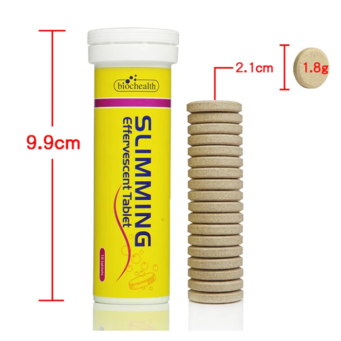 Easy Slimming Tablet Brand Effervescent Tablet for Fizzy Drink