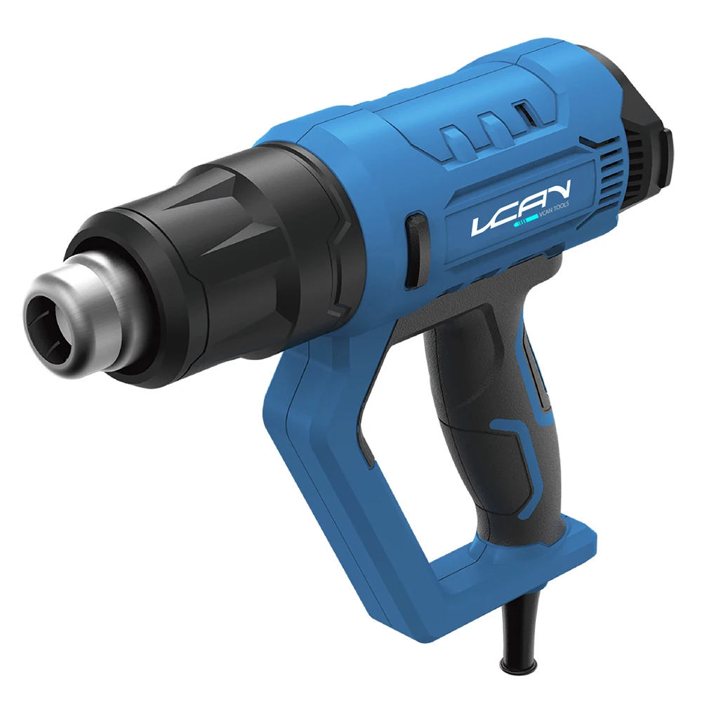 Пистолет горячего воздуха Vcan, 240 в, с электрической ручкой, 2000 Вт