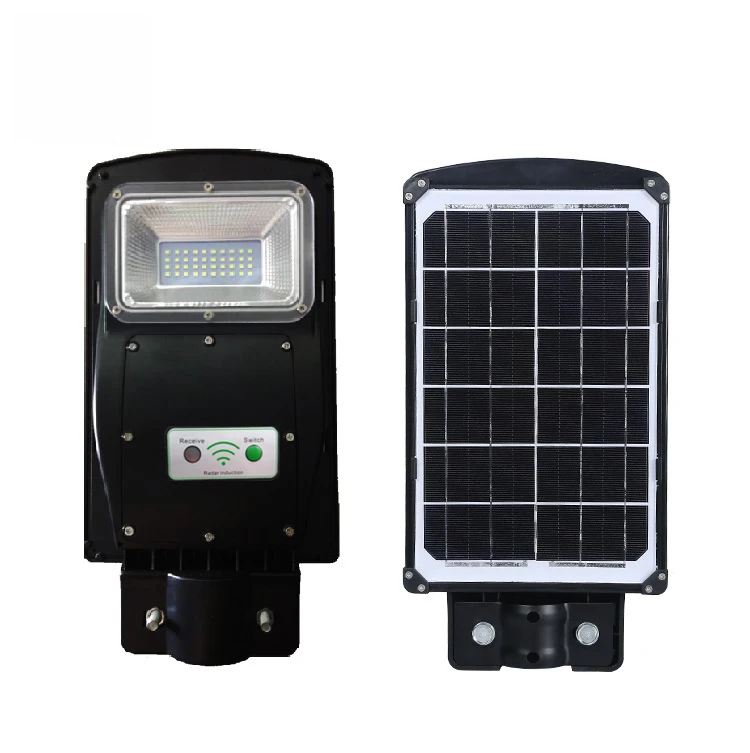 High Brightness IP65 Waterproof Garden Outdoor All In One Solar LED Street Light 30W 60W 90W 120W