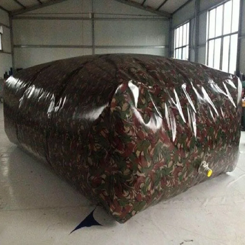 
Flexible Pillow Water Tank Collapsible Oil Bladder Plastic Tank 