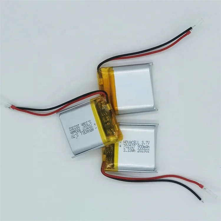Аккумуляторы Lipo 702527 500 мАч 600 700 800 900 3 7 в полимерный аккумулятор