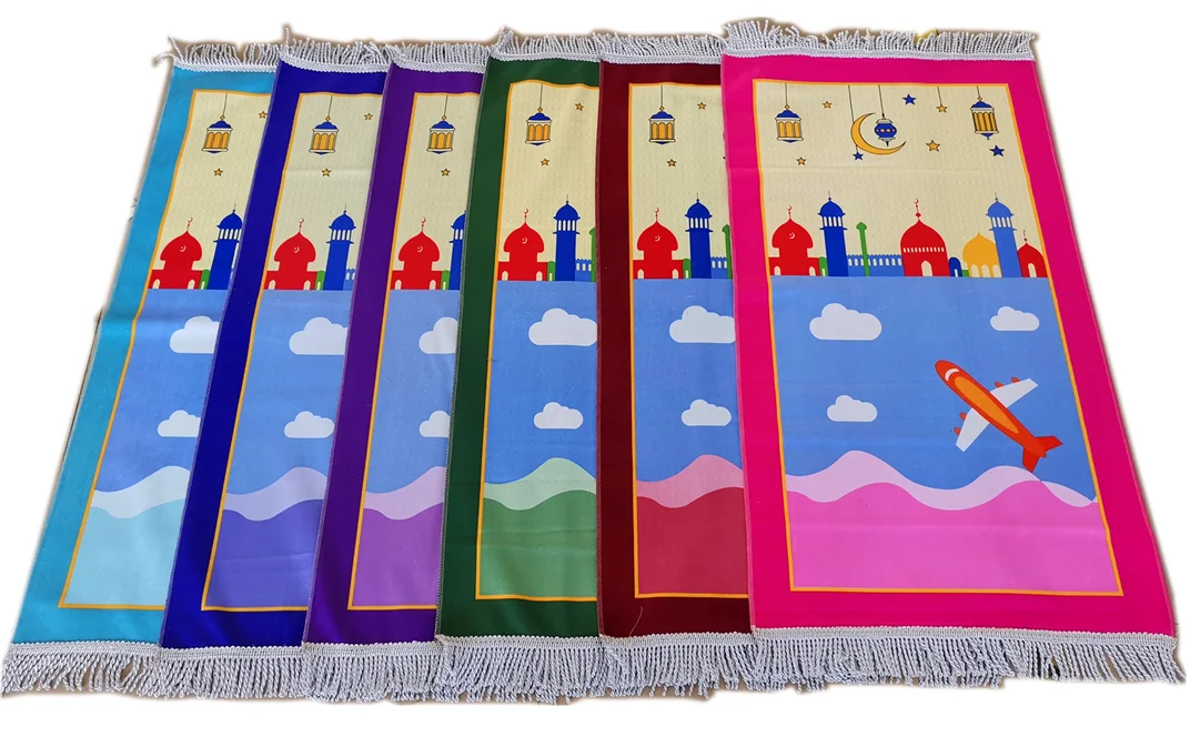 Kids Mat Mat And Rug Eco-friendly Or Polyester Printed Kids Play Room Mat Floor Rug Mix design