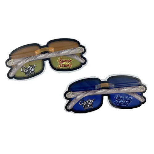 Soft Touch Matte Bags Hologram Die Cut Pouch Flower Seeds Packaging Custom Mylar Bags 3.5 with My Logo