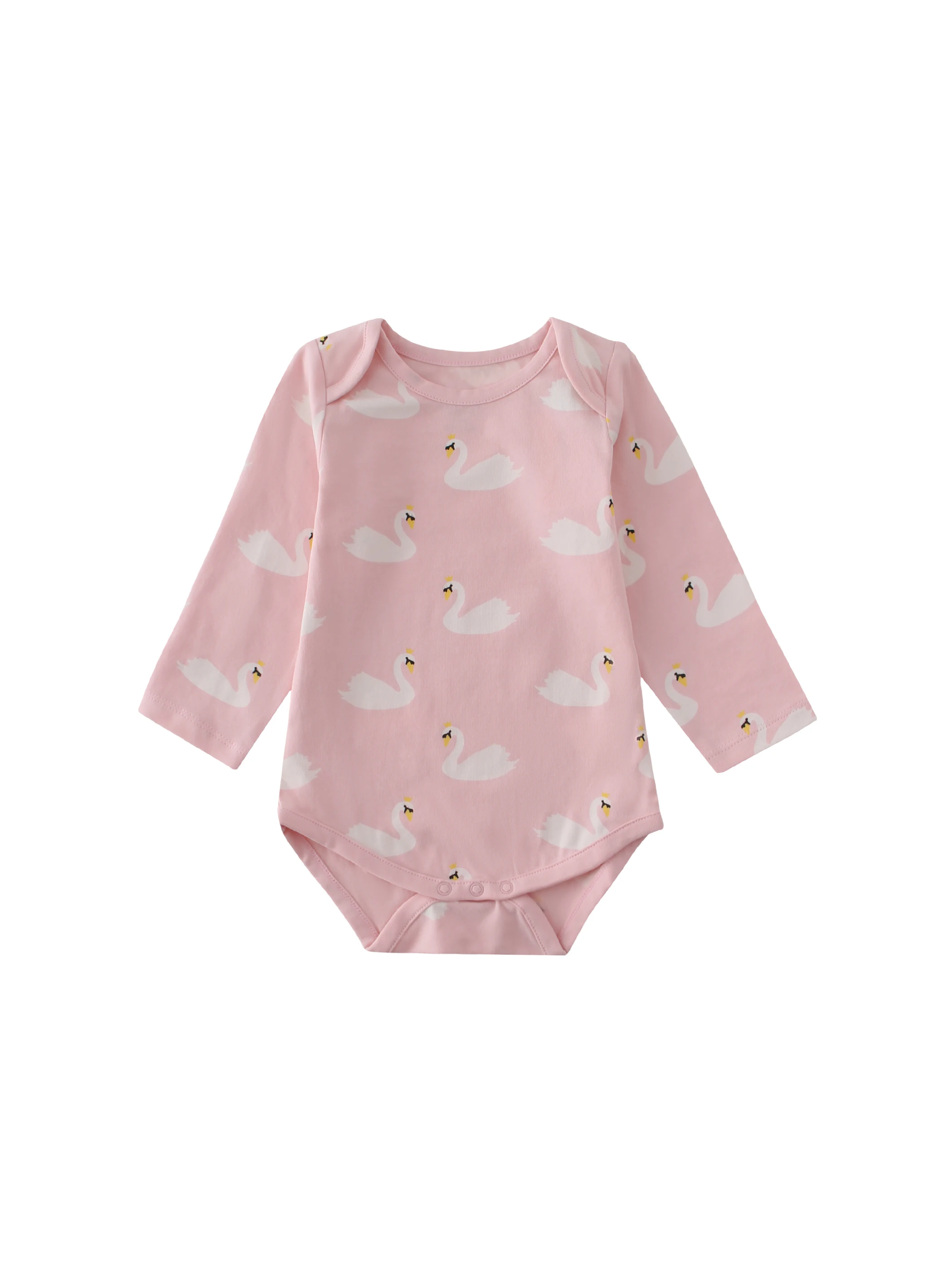 Custom High Quality Anti-Pilling Non-Slip Properties Perfect Baby Sleepwear High-Comfort Soft-Bamboo Romper
