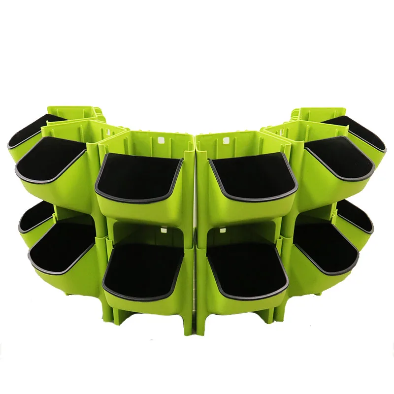 
Vertical Flowerpot Wall Hanging Flowerpot Green Wall Pot 