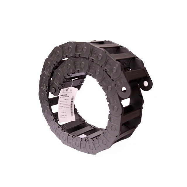 Enchanced Polyamide Nylon Bridge Type Cable Conveyor Drag Chain