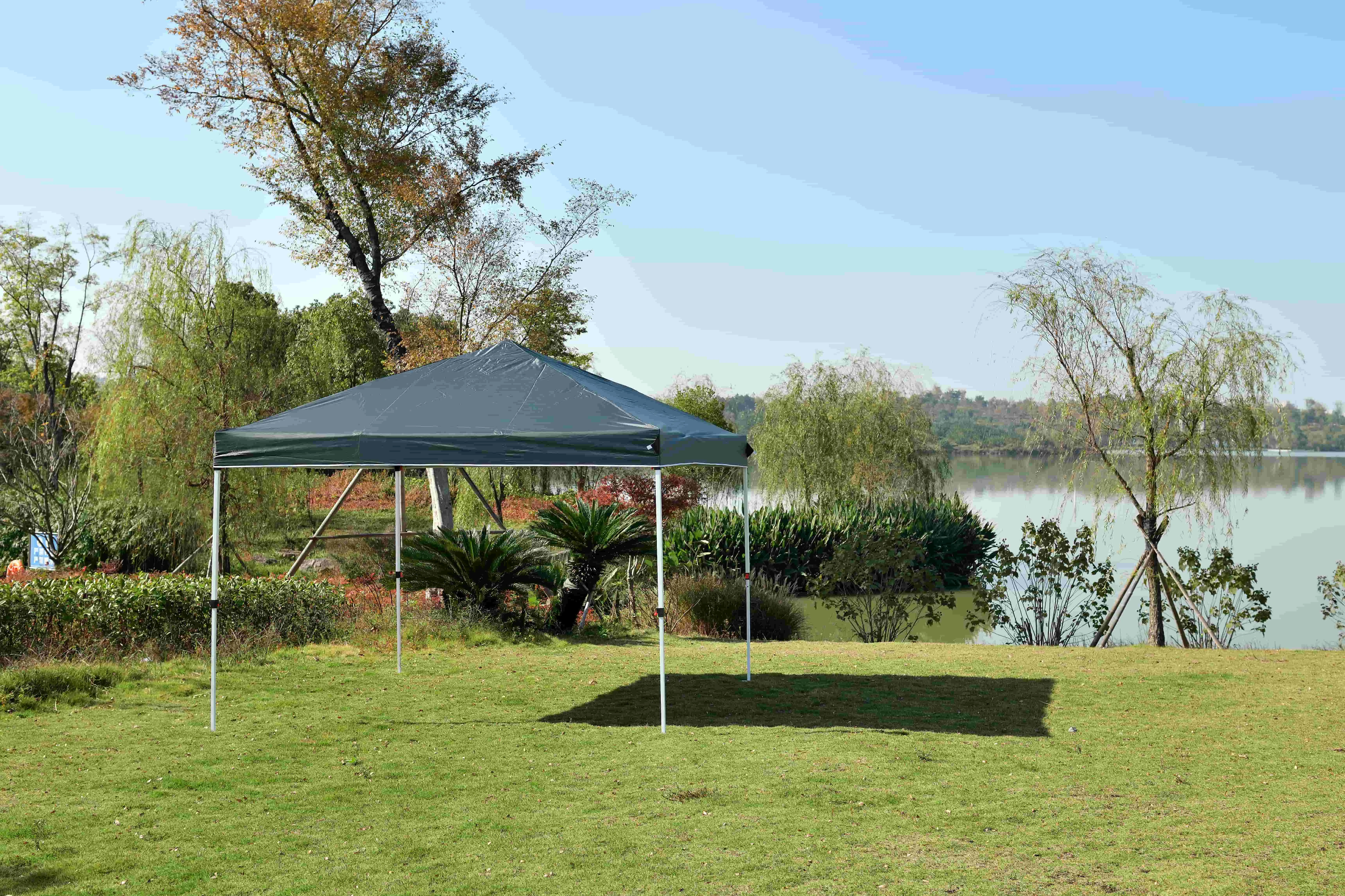 Outdoor Waterproof 10x10 ft Instant Pop Up Folding Tent Garden Folding Canopy Trade Show Tent