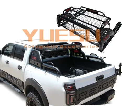 universal pickup 4x4 car accessories other exterior accessories iron roll bar for Hilux Greatwall Hunter Landtrek