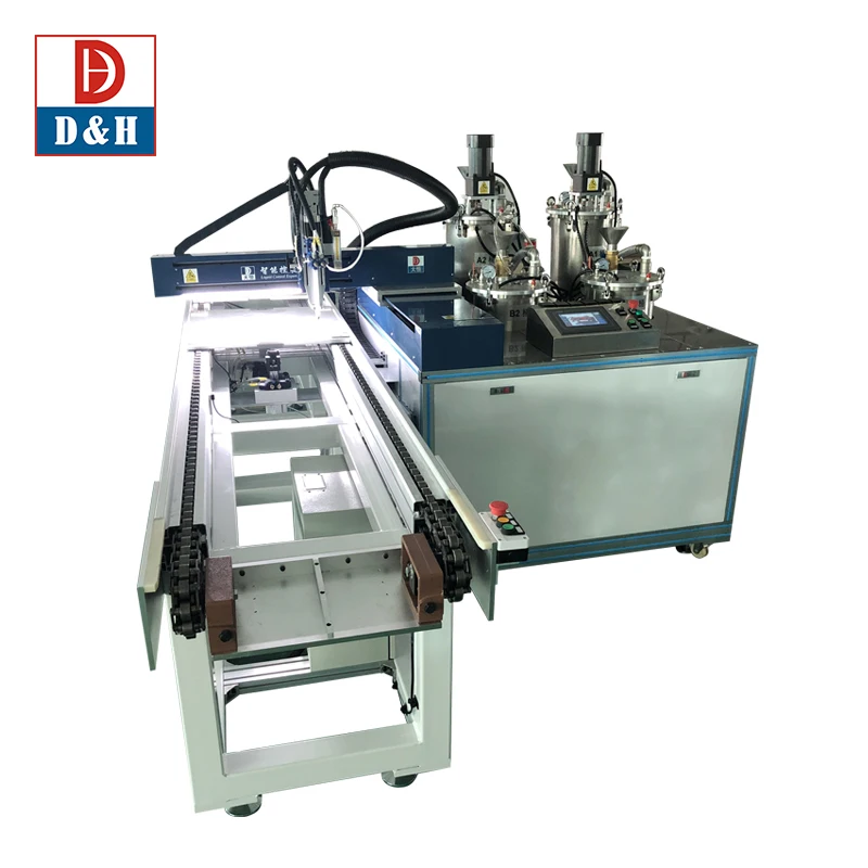Best selling auto Polyurethane Sealant Mixing Dispenser AB Glue Two Component Dispensing Machine Epoxy Resin Potting machine