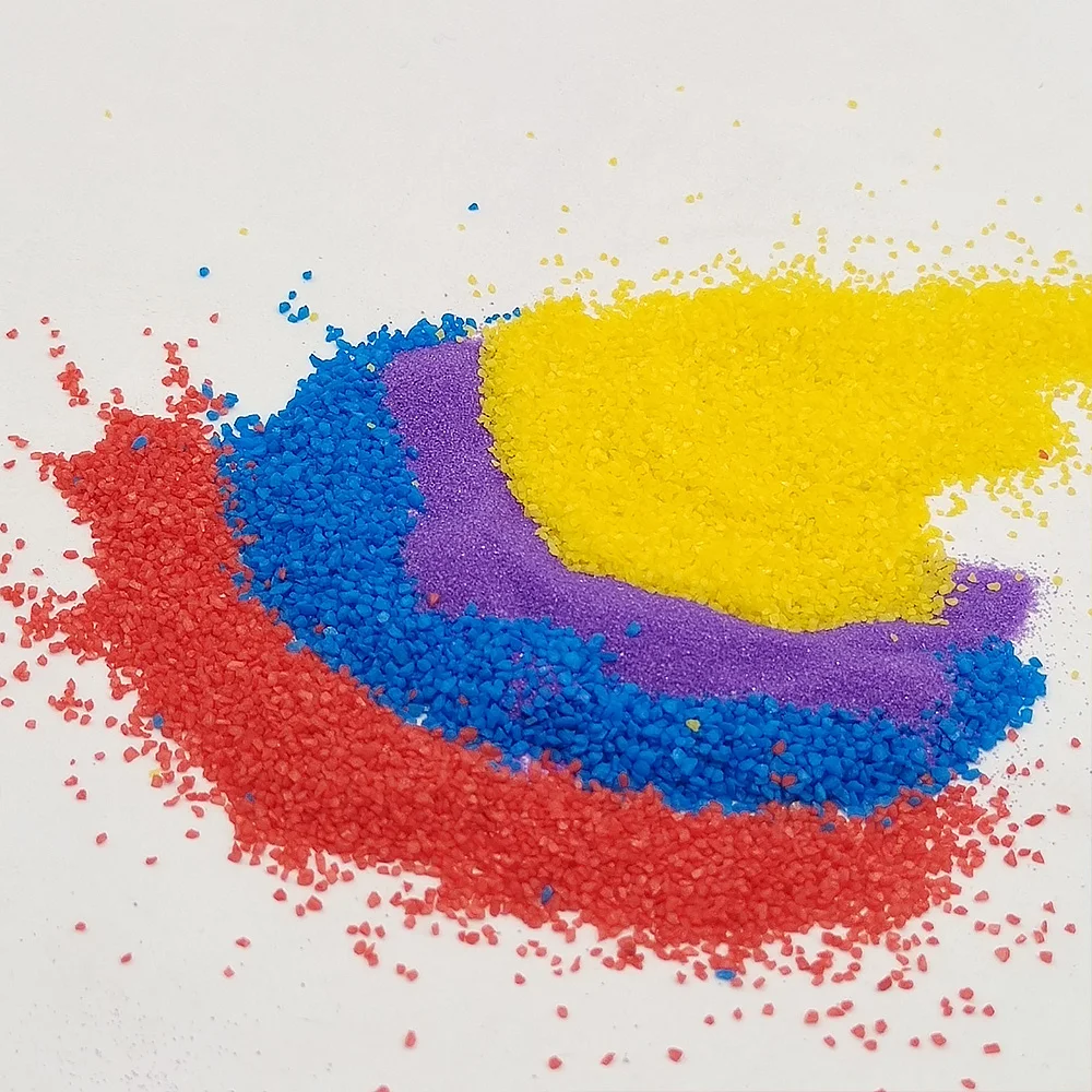 River sand color sand silica sand price per ton Natural Color