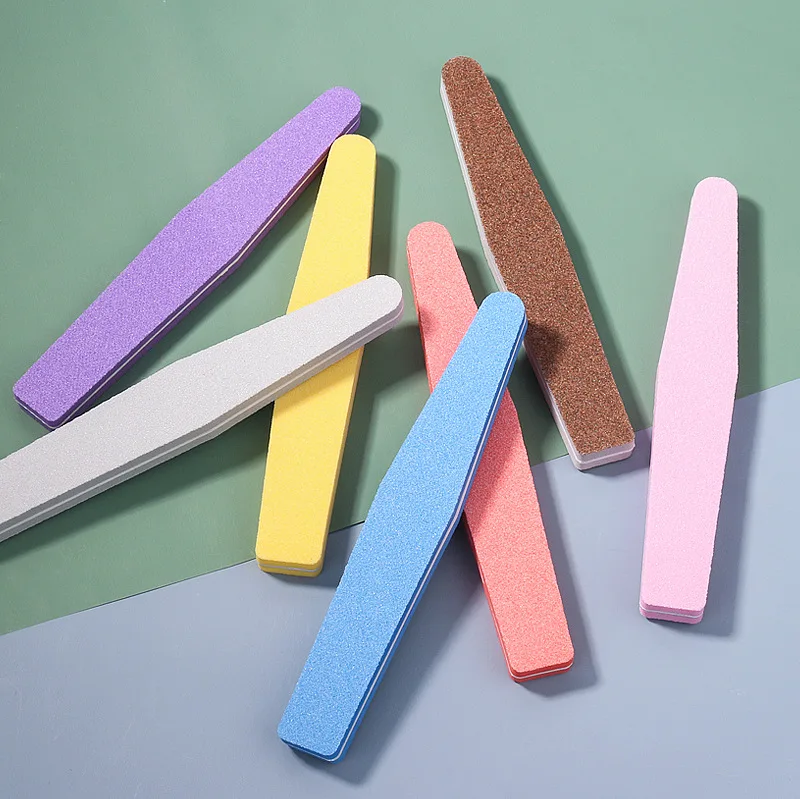 Wholesale Nail Files 100/180 Custom Logo Nail File 80/80 Professional