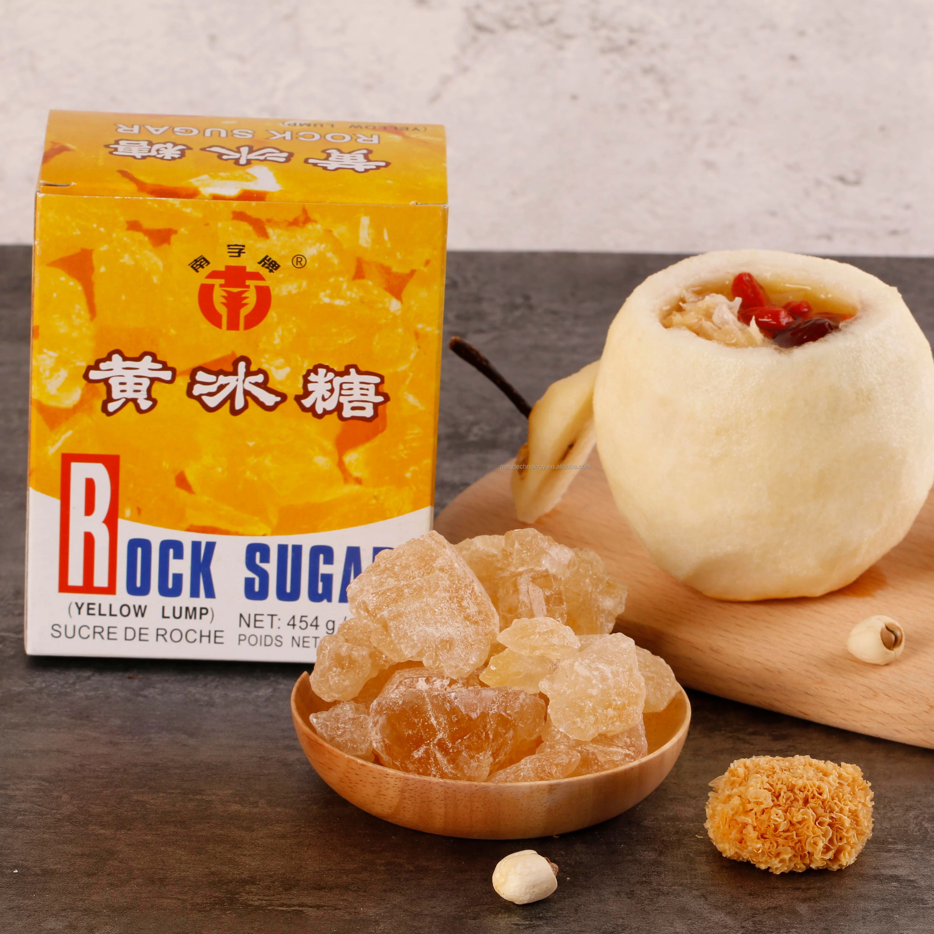 Crystal Rock Candy Sugar in Wholesale price high purity high quality