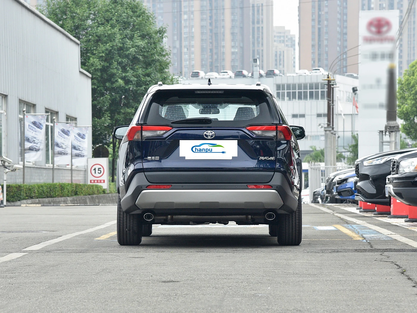 2023 RAV4 бензин/Гибридный компактный внедорожник с 5 дверями и сиденьями 2 0 л/2 л 171/178 лошадиных сил L4 CVT/E-CVT сделано в Китае для Toyota