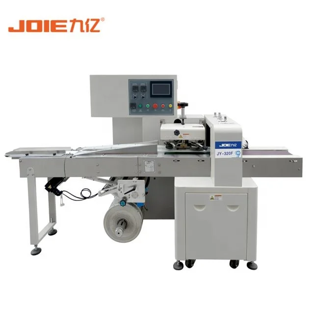 automatic horizontal flow packing machine for food