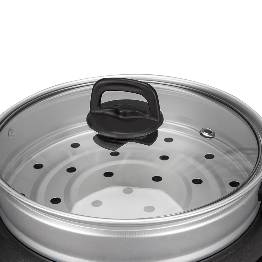 Factory Supply Nonstick Premier Electric Inner Pot Drum Home Appliance Shaped Small Electronic Mini Rice Cooker 1.5l