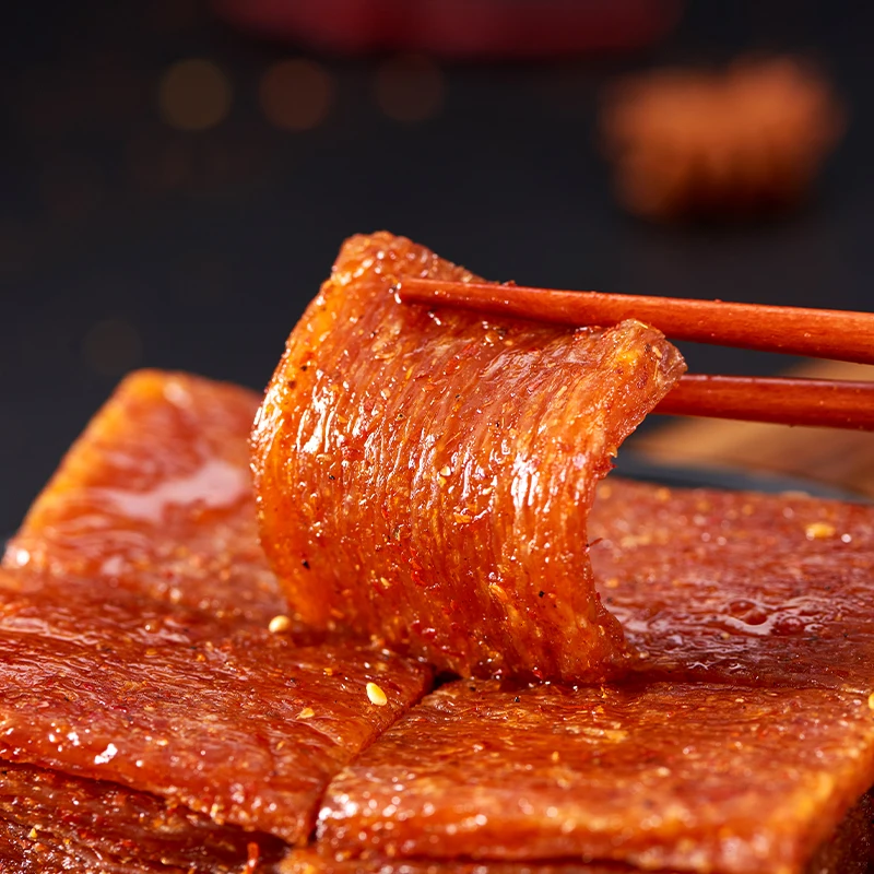 Hot Sale Popular China Spicy Strip Latiao Grain Snacks Chinese Snacks Spicy Strip