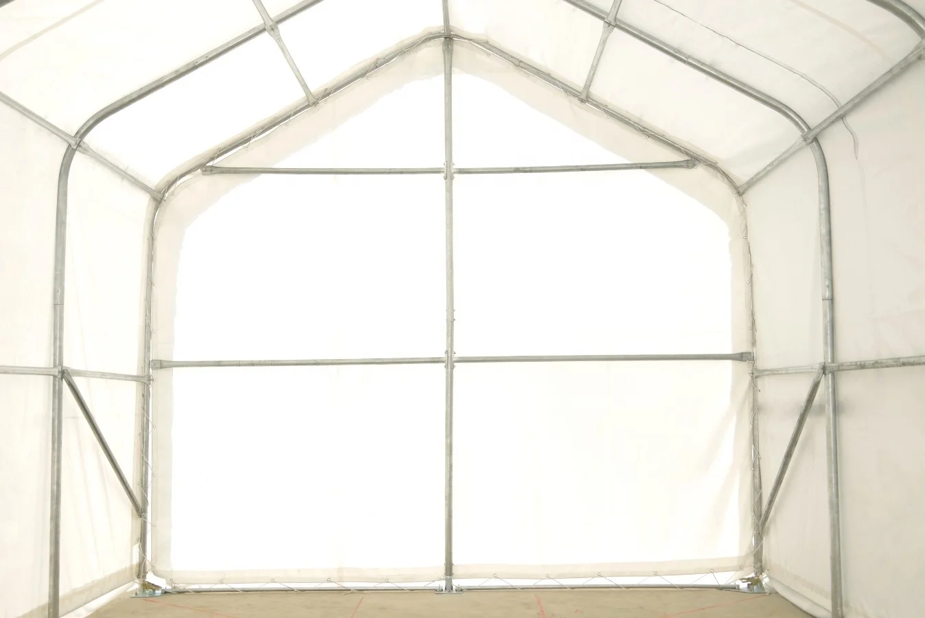 Portable Garage Tent for Bus Parking