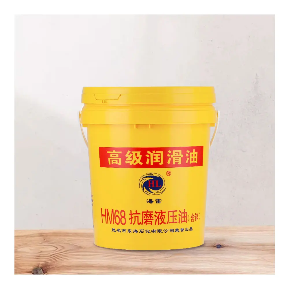 water storage containers 16 litre plastic barrel round bucket with lid  print logo