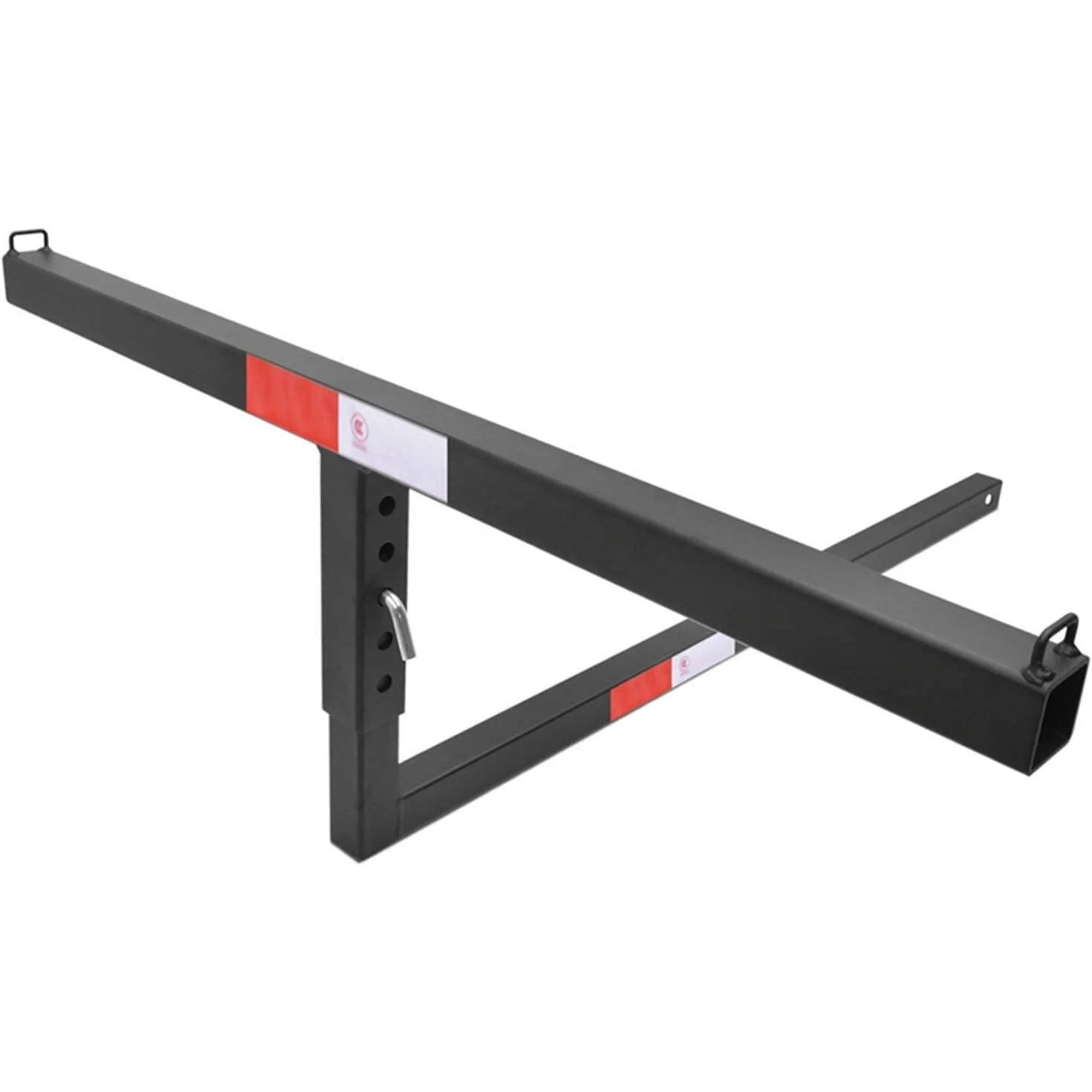 750 LBS Truck Bed Trailer Hitch Mount Extender Hitch Mount Pick Up Truck Bed Extender Extension Rack for Kayak Canoe