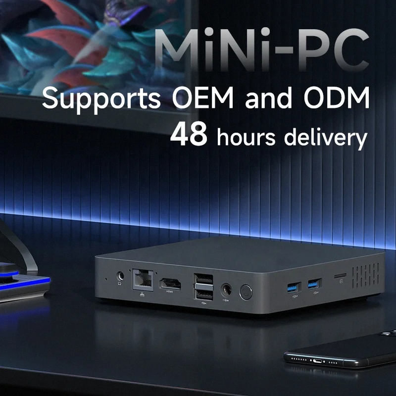 Мини-ПК завод NUC Barebone домашний офис сервер бизнес мини-ПК небольшой настольный компьютер