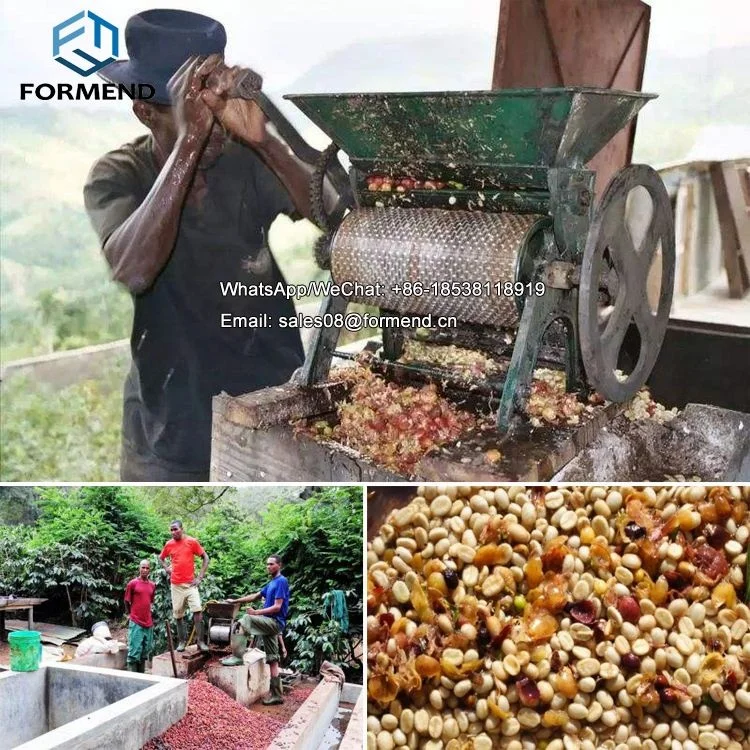 2023 New Fresh Coffee Bean Huller Husking Machine